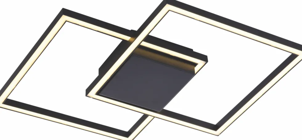 LED Deckenleuchte Falcon 25W Schwarz