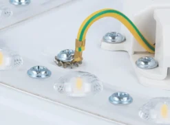 LED-Deckenleuchte Lite V1 Weiß 12 | 960 lm 4000K-840 | IP44 260 mm x 52 mm
