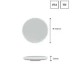 LED Deckenleuchte Nymphea IP54 - 18W 2050lm - Lichtfarbe optional - Bewegungs- und Dämmerungssensor