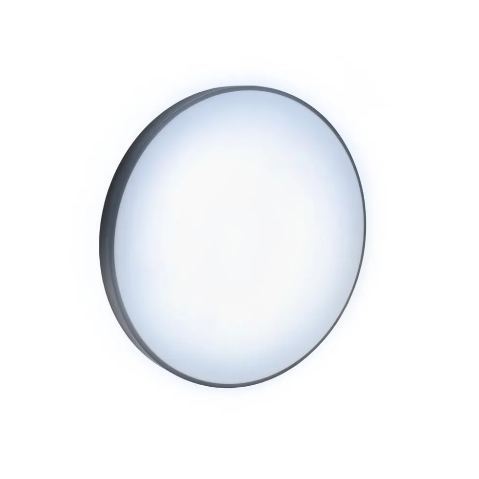 LED Deckenleuchte Nymphea IP54 - 18W 2050lm - Lichtfarbe optional - Bewegungs- und Dämmerungssensor