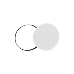 LED Deckenleuchte Nymphea IP54 - 18W 2050lm - Lichtfarbe optional - Bewegungs- und Dämmerungssensor