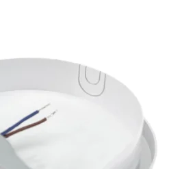 LED-Deckenleuchte - oval - mit Sensor - 20W 4000K - IP54 - 230V