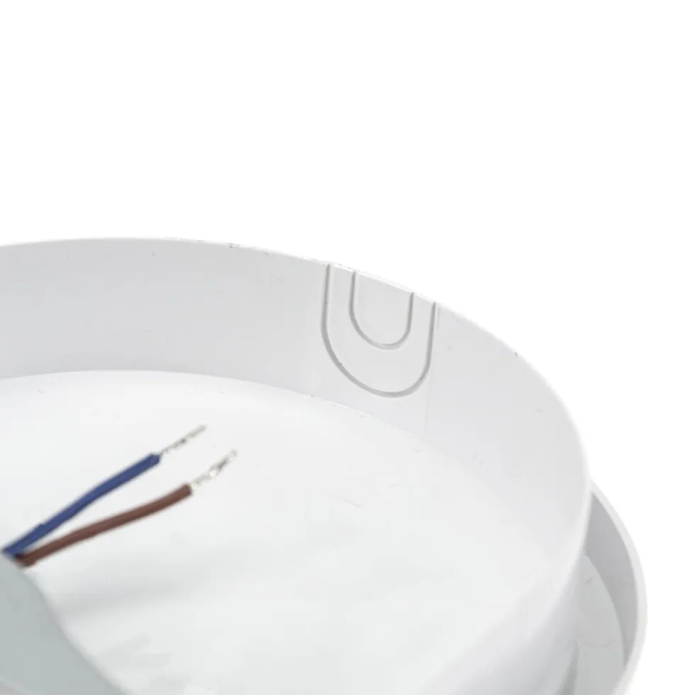 LED-Deckenleuchte - oval - mit Sensor - 20W 4000K - IP54 - 230V