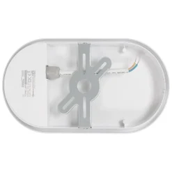 LED-Deckenleuchte - oval - mit Sensor - 20W 4000K - IP54 - 230V