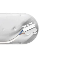 LED-Deckenleuchte - oval - mit Sensor - 20W 4000K - IP54 - 230V