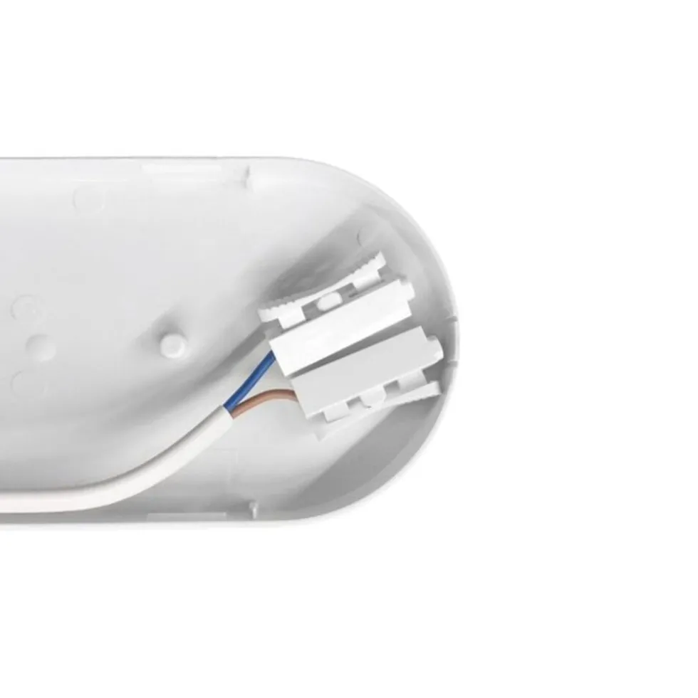 LED-Deckenleuchte - oval - mit Sensor - 20W 4000K - IP54 - 230V