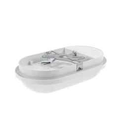LED-Deckenleuchte - oval - mit Sensor - 20W 4000K - IP54 - 230V