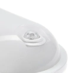 LED-Deckenleuchte - oval - mit Sensor - 20W 4000K - IP54 - 230V