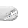 LED Deckenleuchte oval - 8W 4000K - IP54 spritzwassergeschützt