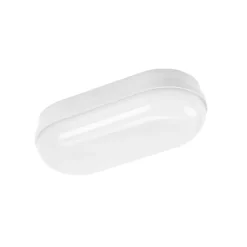 LED Deckenleuchte oval - 8W 4000K - IP54 spritzwassergeschützt