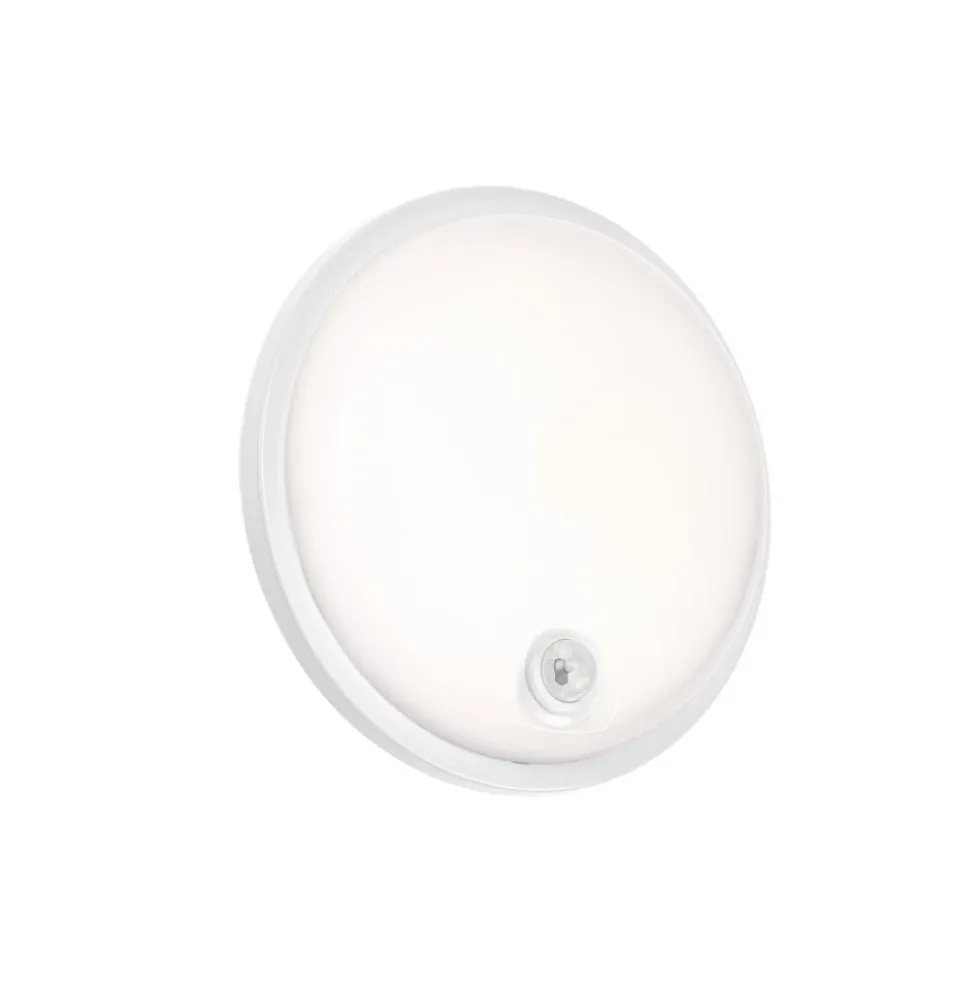 LED-Deckenleuchte - rund - mit Sensor - 20W 4000K - IP54 - 230V