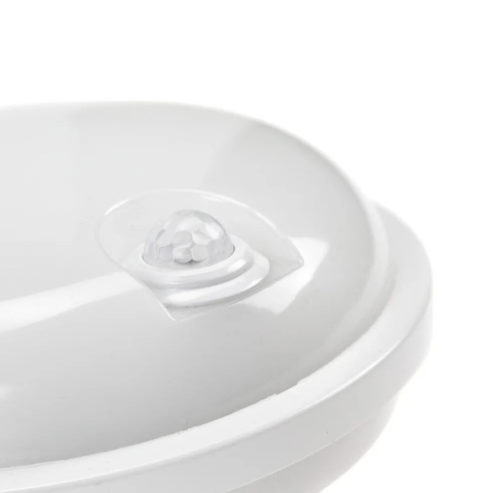 LED-Deckenleuchte - rund - mit Sensor - 20W 4000K - IP54 - 230V