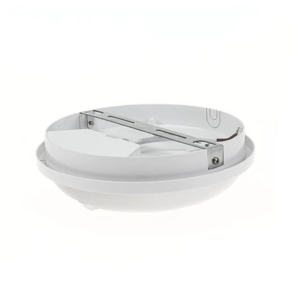 LED-Deckenleuchte - rund - mit Sensor - 20W 4000K - IP54 - 230V