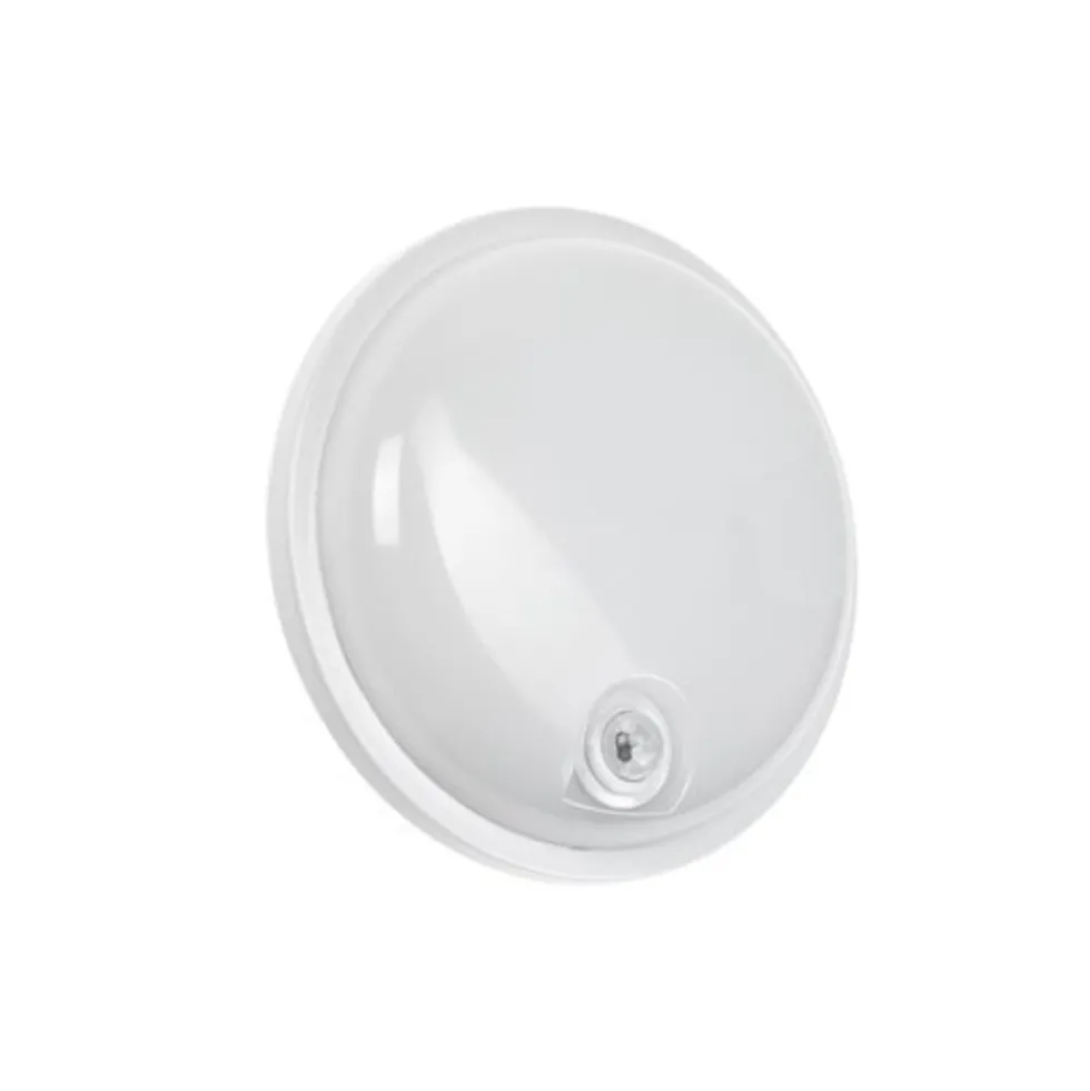 LED-Deckenleuchte - rund - mit Sensor - 20W 4000K - IP54 - 230V