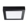 LED Deckenleuchte Schwarz KANTI 12W - Lichtfarbe optional