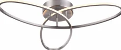 LED Deckenleuchte Spike 21W Stahl