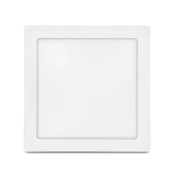 LED Deckenleuchte - viereckig - 12W - Neutralweiß 4000K