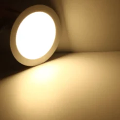 LED Deckenleuchte - viereckige - 6W entspricht 30W - Lichtfarbe optional