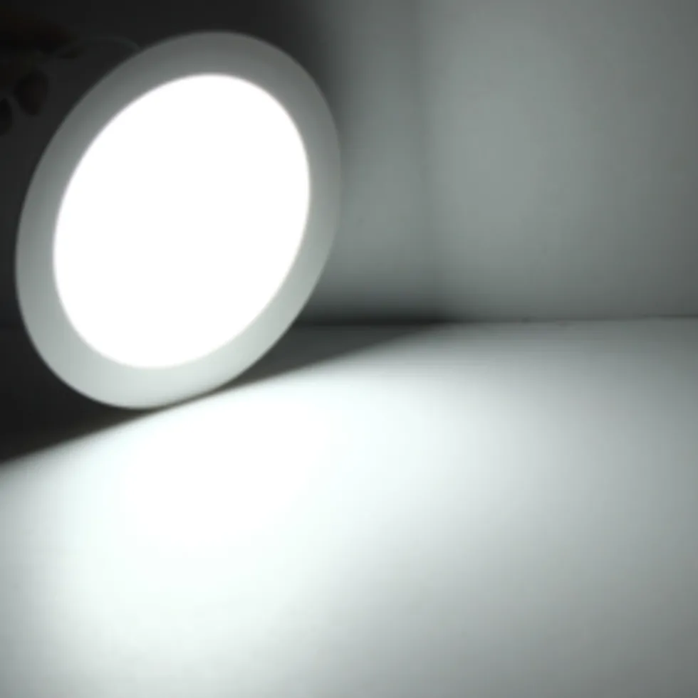 LED Deckenleuchte - viereckige - 6W entspricht 30W - Lichtfarbe optional