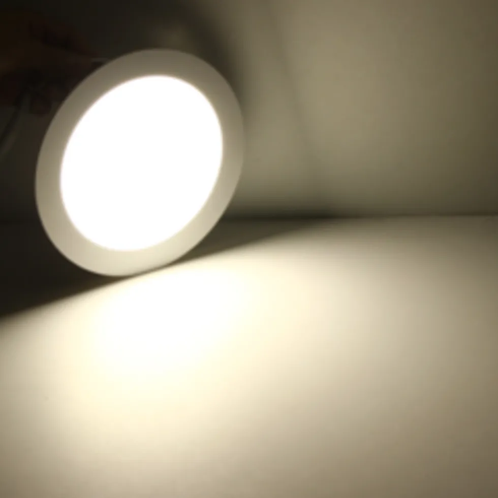 LED Deckenleuchte - viereckige - 6W entspricht 30W - Lichtfarbe optional