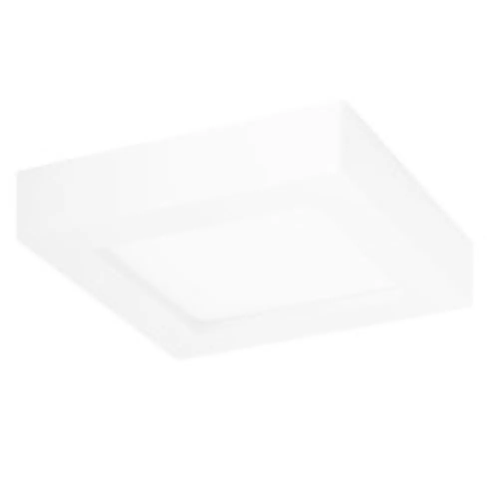 LED Deckenleuchte - viereckige - 6W entspricht 30W - Lichtfarbe optional