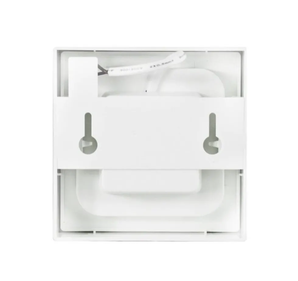 LED Deckenleuchte - viereckige - 6W entspricht 30W - Lichtfarbe optional