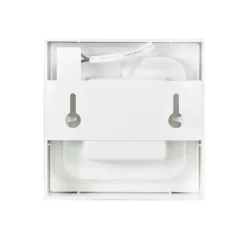 LED Deckenleuchte - viereckige - 6W entspricht 30W - Lichtfarbe optional
