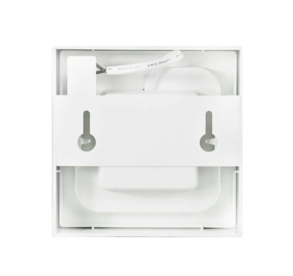 LED Deckenleuchte - viereckige - 6W entspricht 30W - Lichtfarbe optional