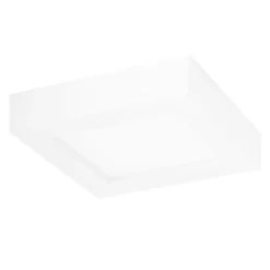 LED Deckenleuchte - viereckig - 18W entspricht 90W - Tageslichtweiß 6500K