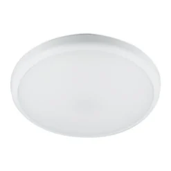 LED Deckenleuchte Weiss IP65 - Bulkhead Rund Lunar - 16W 1600Lm - 4000K 840 Neutralweiß | 265MM Entspricht 160W