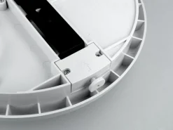LED Deckenleuchte Weiss IP65 - Bulkhead Rund Lunar - 16W 1600Lm - 4000K 840 Neutralweiß | 265MM Entspricht 160W