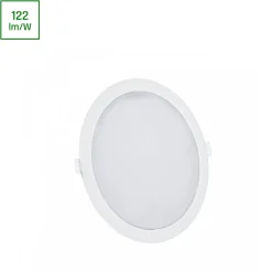 LED Deckenleuchte 18W – 1820lm, 3000K-4000K, Einbau oder Aufbau