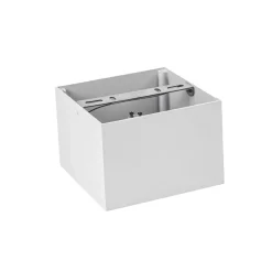 LED Deckenspot - AR111 GU10 230V - matt Weiß viereckig - exkl. LED Spot