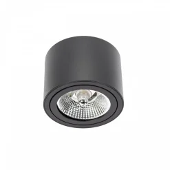 LED Deckenspot AR111 230V – Matt Schwarz - exkl. LED Spot