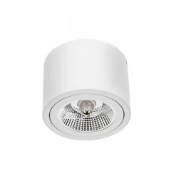 LED Deckenspot - AR111 230V - Mattweiss - exkl. LED Spot