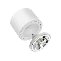 LED Deckenspot - AR111 230V - Mattweiss - exkl. LED Spot