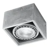 LED Deckenspot Beton QUATRO - 1 x GU10 AR111 Fassung - exkl. LED's