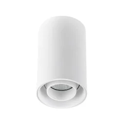 LED Deckenspot CHLOE LENS - 1x GU10 Fassung - Weiß matt