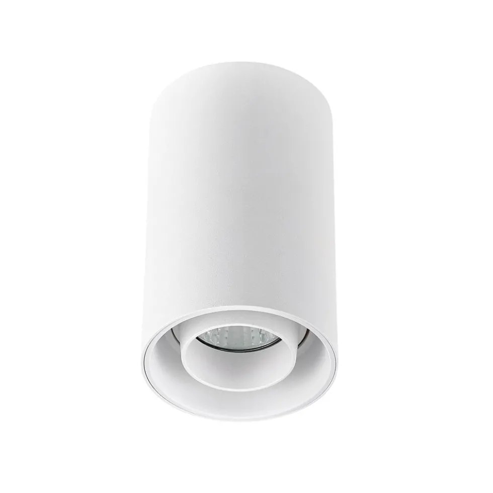 LED Deckenspot CHLOE LENS - 1x GU10 Fassung - Weiß matt