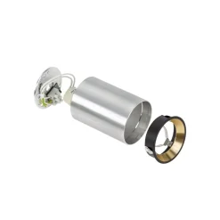LED Deckenspot CHLOE MINI - 1x GU10 Fassung - Silber / Schwarz / Gold