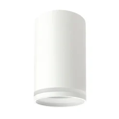 LED Deckenspot CHLOE RING - 1x GU10 Fassung - Weiß matt
