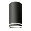 LED Deckenspot CHLOE RING - 1x GU10 Fassung - Mattschwarz