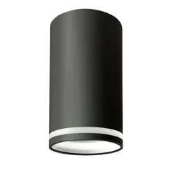 LED Deckenspot CHLOE RING - 1x GU10 Fassung - Mattschwarz