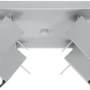 LED Deckenspot Grau MERIDA - 4 x GU10 Fassung - exkl. LED's
