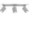 LED Deckenspot Grau MERIDA - 3 x GU10 Fassung - exkl. LED's