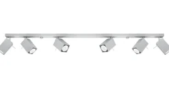 LED Deckenspot Grau MERIDA -6 x GU10 Fassung - exkl. LED's