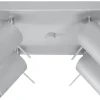 LED Deckenspot Grau RING - 4 x GU10 Fassung - exkl. LED's