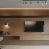 LED Deckenspot Grau RING - 6 x GU10 Fassung - exkl. LED's