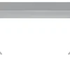 LED Deckenspot Grau RING - 2 x GU10 Fassung - exkl. LED's