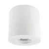 LED Deckenspot IP65 - Röhre Weiß - mit GU10 Fassung - LED Spot optional